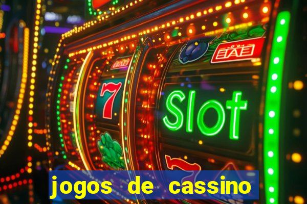 jogos de cassino que ganha dinheiro de verdade